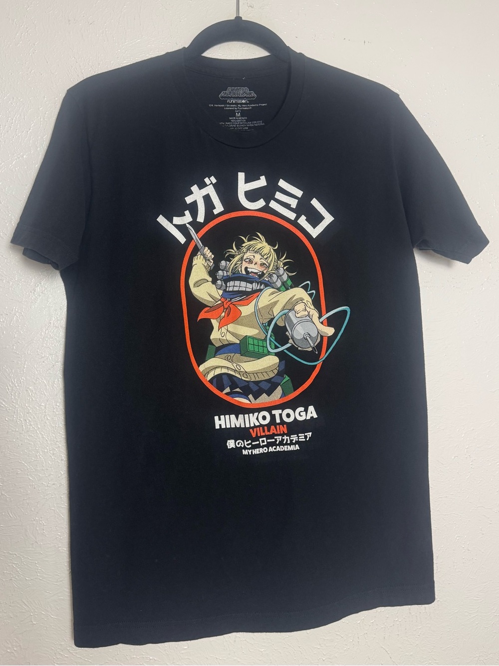 My Hero Academia Himiko Toga Villain Anime Graphic T-shirt